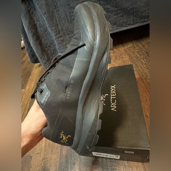 Arc'teryx Black Hiking Shoes - Picture 8 of 13